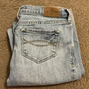 Abercrombie kids bootcut jeans